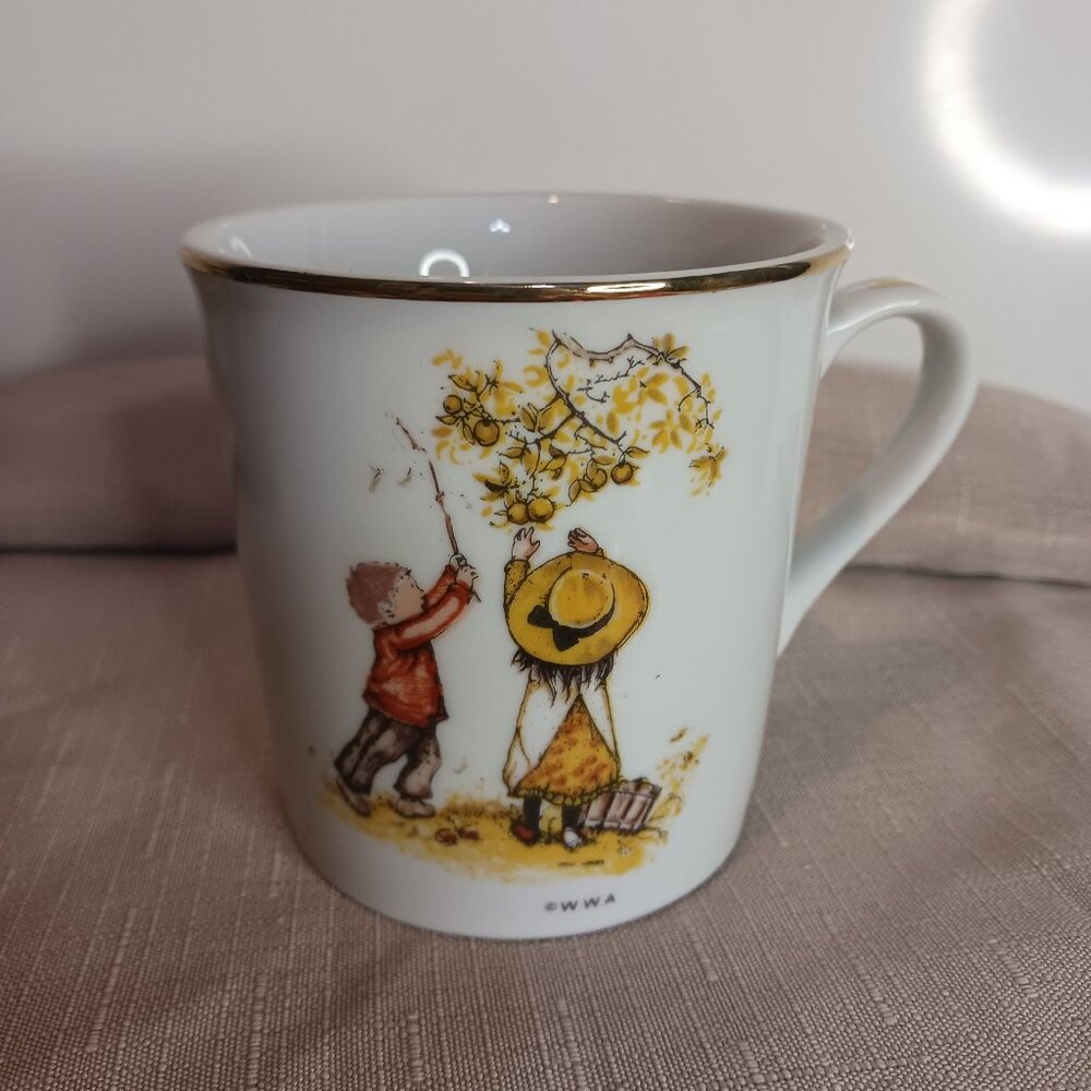 Vintage Holly Hobby Coffee Mug